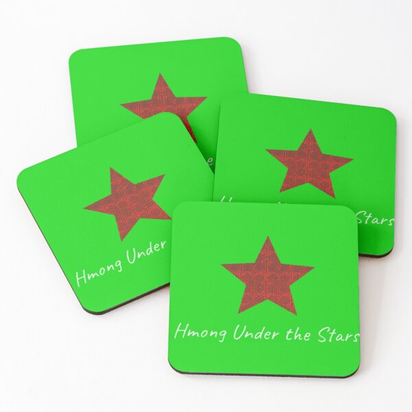 Item preview, Hmong Under the Stars – Tribal Night Sky Pattern Art designed and sold by PimTribe.