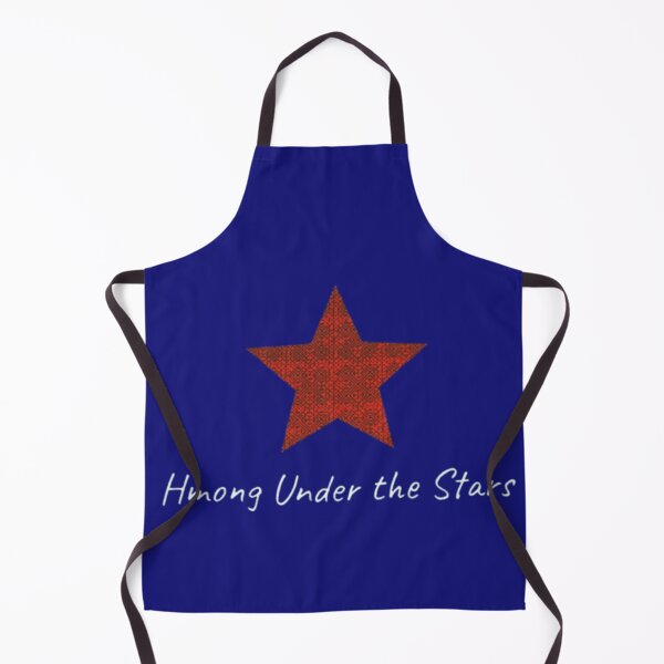 Item preview, Hmong Under the Stars – Tribal Night Sky Pattern Art designed and sold by PimTribe.