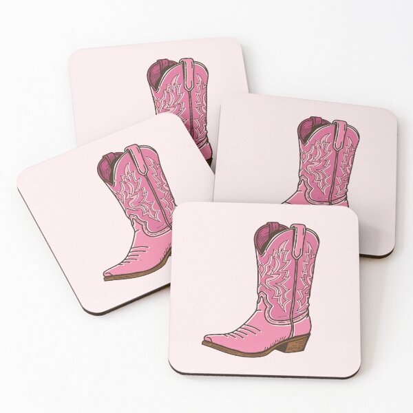 Item preview, Pink cowgirl boot designed and sold by MamSelle.