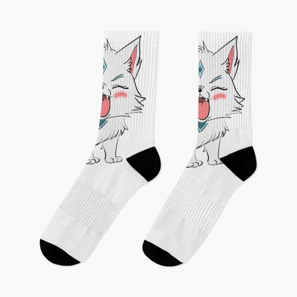 Item preview, Kawaii White Wolf designed and sold by NaitoGraphisme.