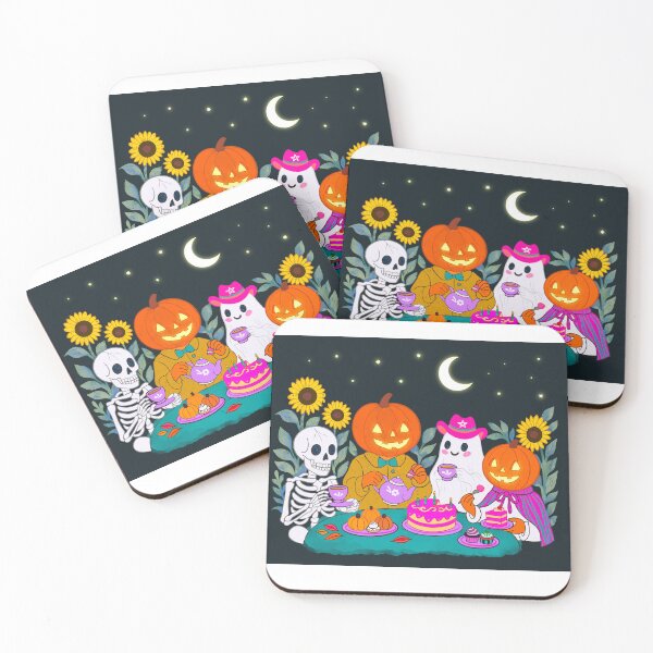 Item preview, Haunted Tea Party designed and sold by lanalaluna.