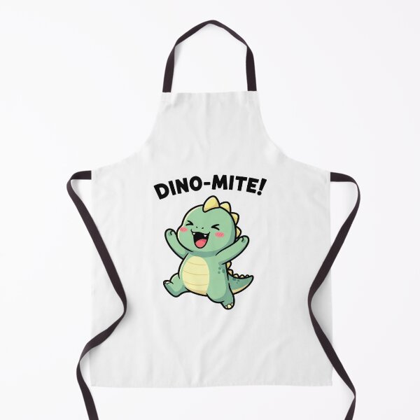 Item preview, Dino-mite! Dinosaur Sticker designed and sold by Atu Art.