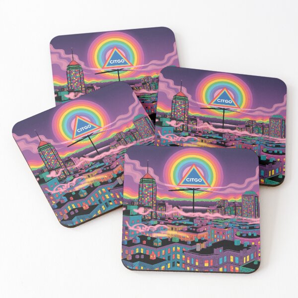 Item preview,  Сityscape of Boston at twilight.  designed and sold by Lilashakti ⭐️ ⭐️ ⭐️ ⭐️ ⭐️.