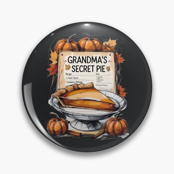 Item preview, Vintage Secret Pie Recipe designed and sold by Zakrytos ★★★★★.