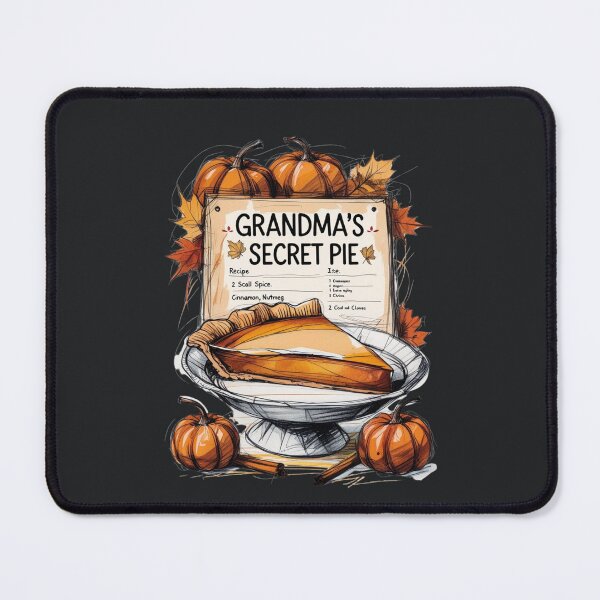 Item preview, Vintage Secret Pie Recipe designed and sold by Zakrytos ★★★★★.