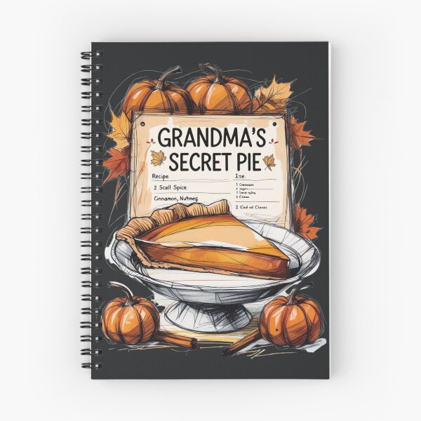 Item preview, Vintage Secret Pie Recipe designed and sold by Zakrytos ★★★★★.