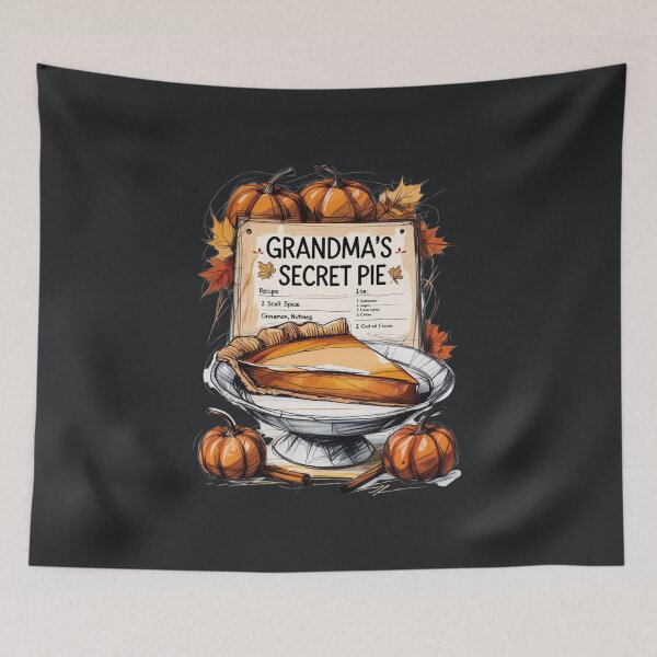 Item preview, Vintage Secret Pie Recipe designed and sold by Zakrytos ★★★★★.
