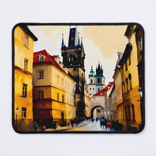 Item preview, City of Prague designed and sold by Island Art Studios.