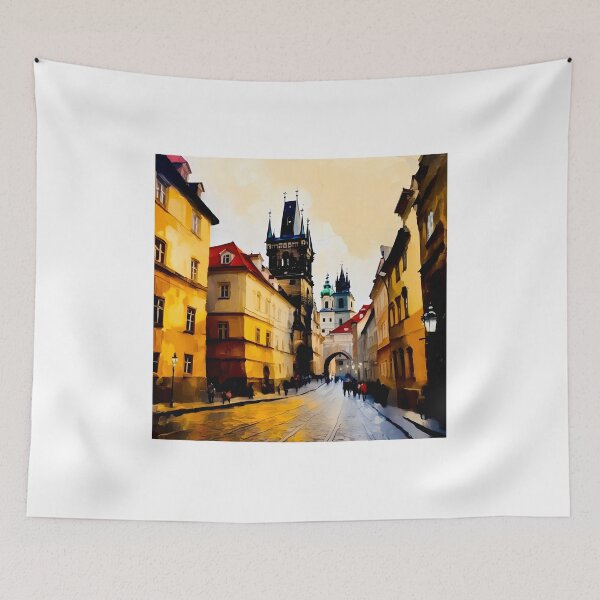Item preview, City of Prague designed and sold by Island Art Studios.