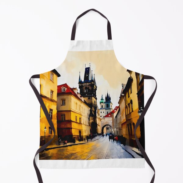 Item preview, City of Prague designed and sold by Island Art Studios.