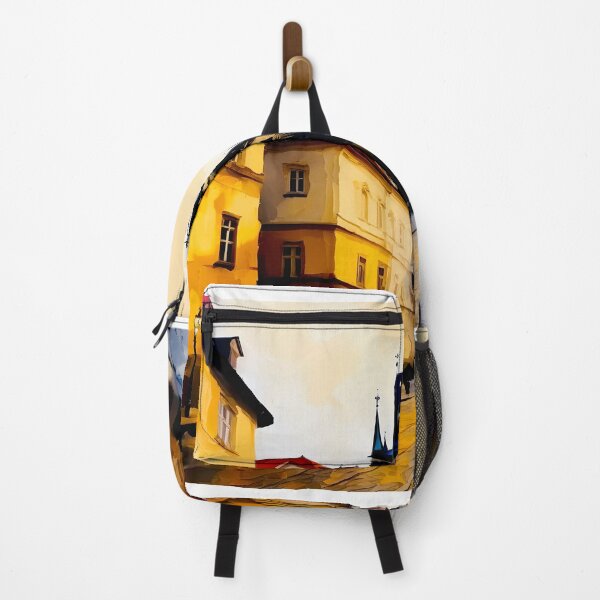 Item preview, City of Prague designed and sold by Island Art Studios.