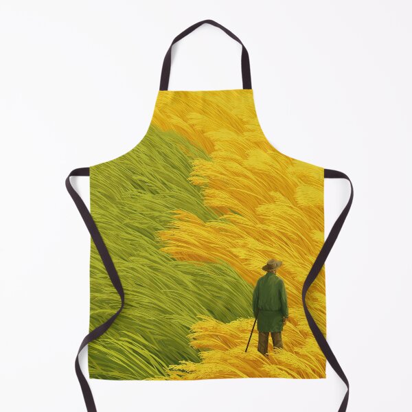 Item preview, Golden Fields and Solitary Figures designed and sold by Venon28.