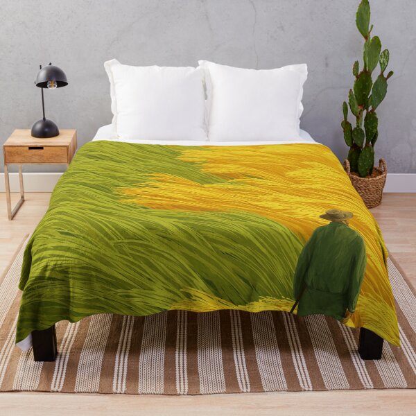 Item preview, Golden Fields and Solitary Figures designed and sold by Venon28.