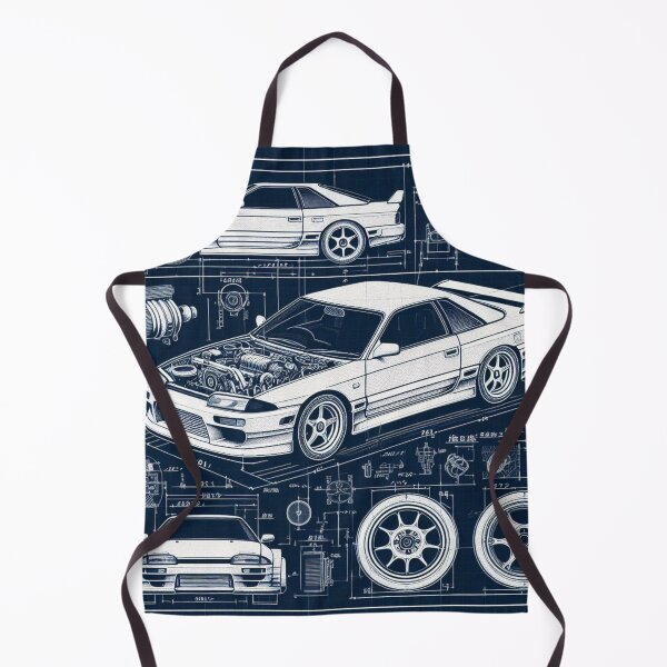 Item preview, For The Enthusiasts - Iconic JDM Chassis Code Grid Design V.2 designed and sold by CARSOOTH.
