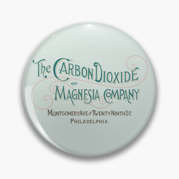 Item preview, The Carbon Dioxide and Magnesia Company designed and sold by Rossington Designs.