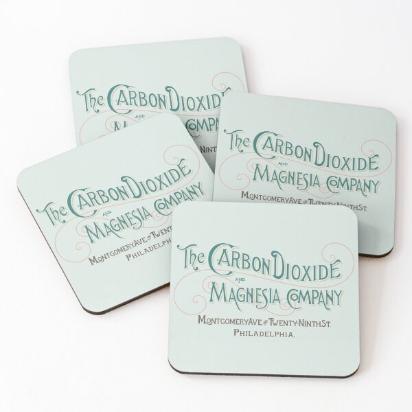 Item preview, The Carbon Dioxide and Magnesia Company designed and sold by Rossington Designs.