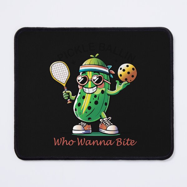 Item preview, Pickle Ballin - Who Wanna Bite designed and sold by Military Insignia Products.