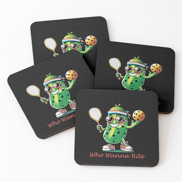 Item preview, Pickle Ballin - Who Wanna Bite designed and sold by Military Insignia Products.