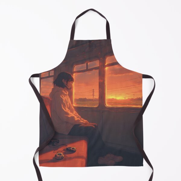 Item preview, Alone on the train home designed and sold by Working-Woman.