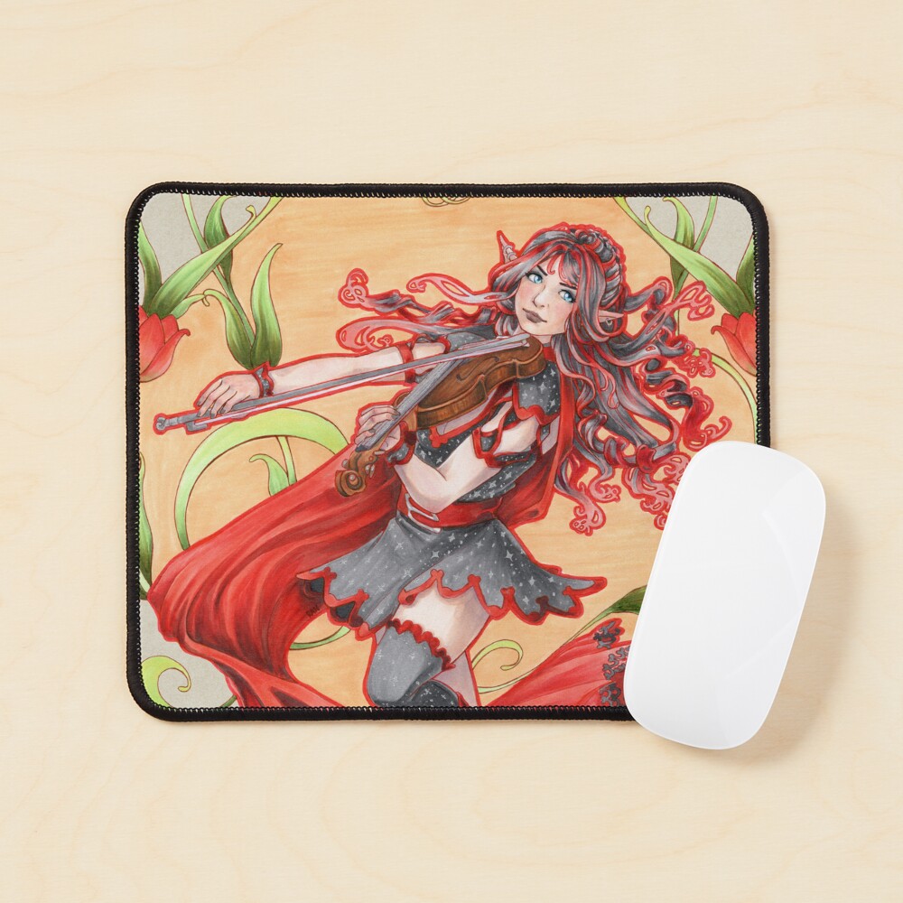 Item preview, Mouse Pad designed and sold by Ranefea.