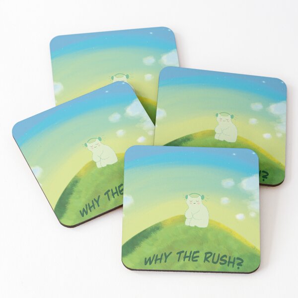 Item preview, Why the Rush? designed and sold by studioarjuna.com.