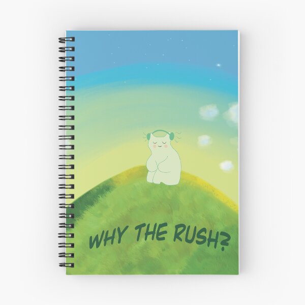 Item preview, Why the Rush? designed and sold by studioarjuna.com.
