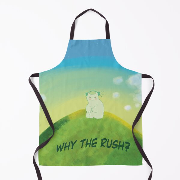 Item preview, Why the Rush? designed and sold by studioarjuna.com.