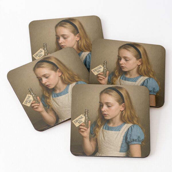 Item preview, Alice: She Who Drinks to Remember designed and sold by Woven-myth.