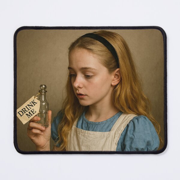 Item preview, Alice: She Who Drinks to Remember designed and sold by Woven-myth.