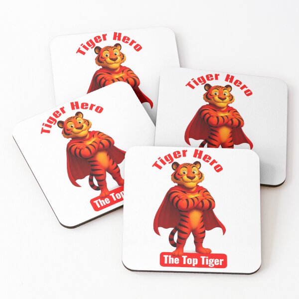 Item preview, Tiger Hero designed and sold by Romrawin.