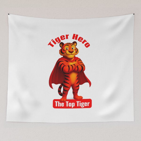 Item preview, Tiger Hero designed and sold by Romrawin.