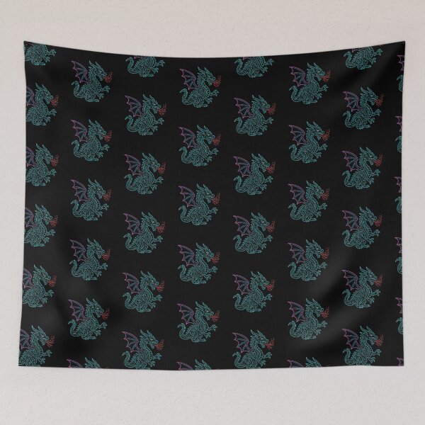 Item preview, Cyberpunk Dragon – Neon Circuit Beast designed and sold by OnPointOutfits.