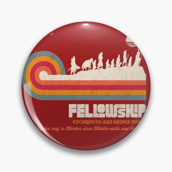Item preview, Fellowship Excursions And Guided Tours Dks Worn designed and sold by Alema Art.