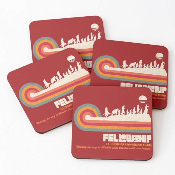 Item preview, Fellowship Excursions And Guided Tours Dks Worn designed and sold by Alema Art.