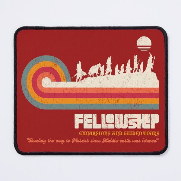 Item preview, Fellowship Excursions And Guided Tours Dks Worn designed and sold by Alema Art.