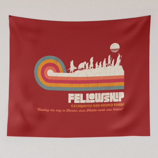 Item preview, Fellowship Excursions And Guided Tours Dks Worn designed and sold by Alema Art.