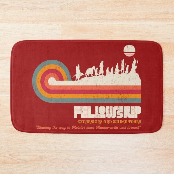 Item preview, Fellowship Excursions And Guided Tours Dks Worn designed and sold by Alema Art.