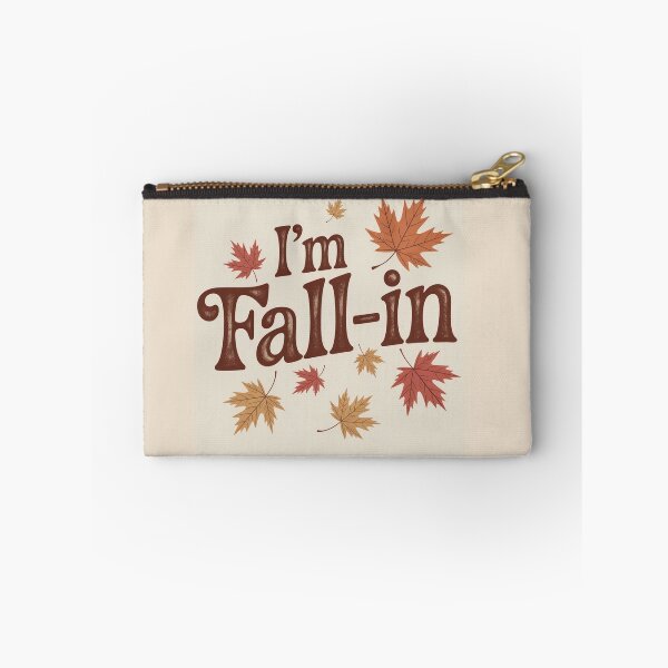 Artikelvorschau, Süßer Herbst, ich falle rein und Ahornblätter entworfen und verkauft von EmsiPrintVault.