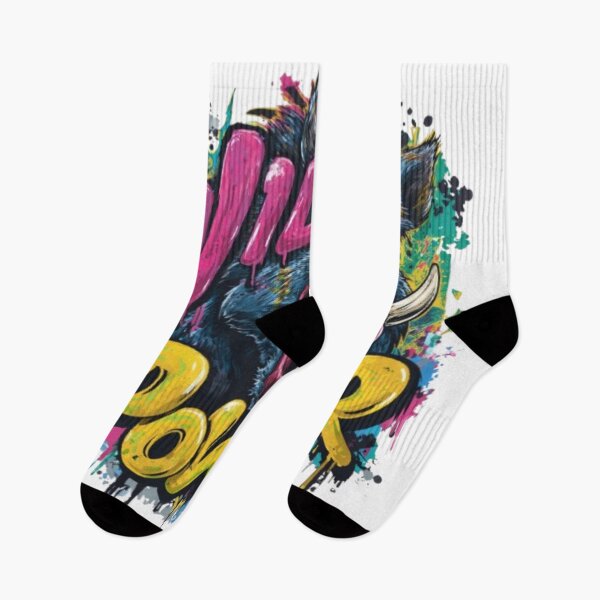 Item preview, Wild Power Boar – Graffiti Street Art designed and sold by AlexLineArt.
