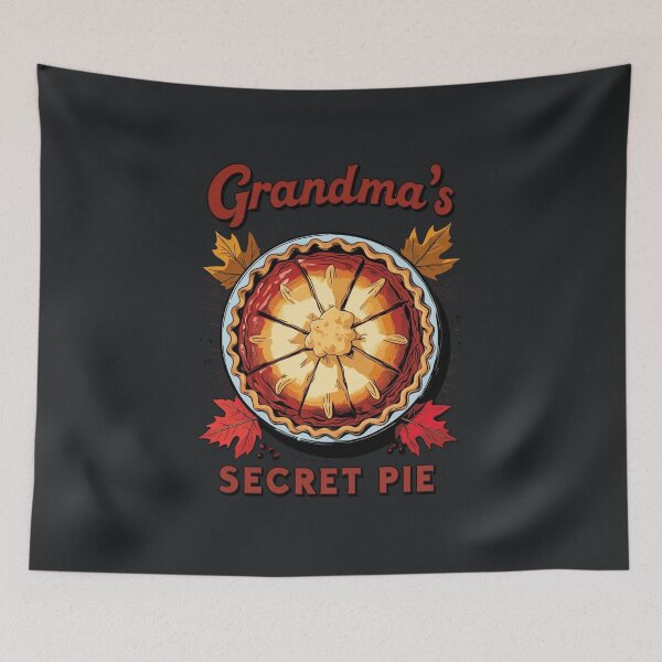 Item preview, Heirloom Pie Recipe Art designed and sold by Zakrytos ★★★★★.