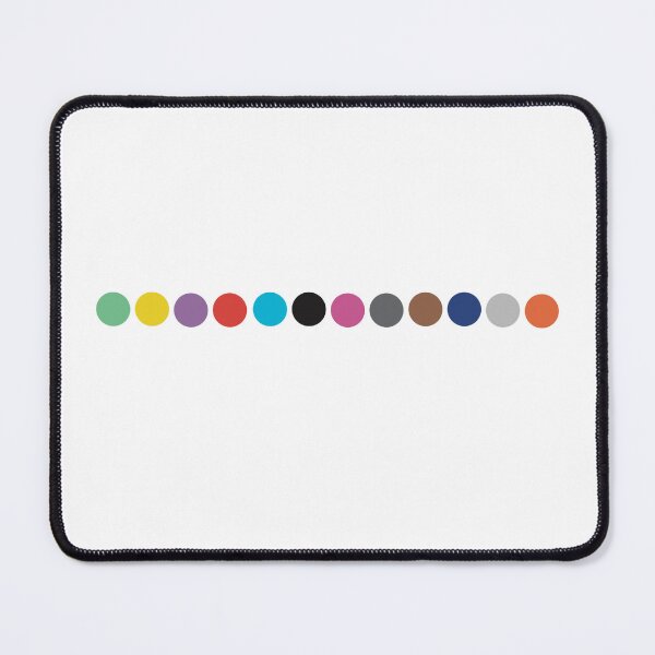 Item preview, Taylor Swift Albums as Minimal Dots designed and sold by Green Crayon Art.