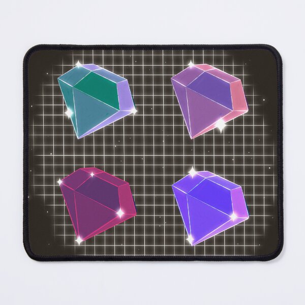 Item preview, Vapowave Diamonds designed and sold by lanalaluna.