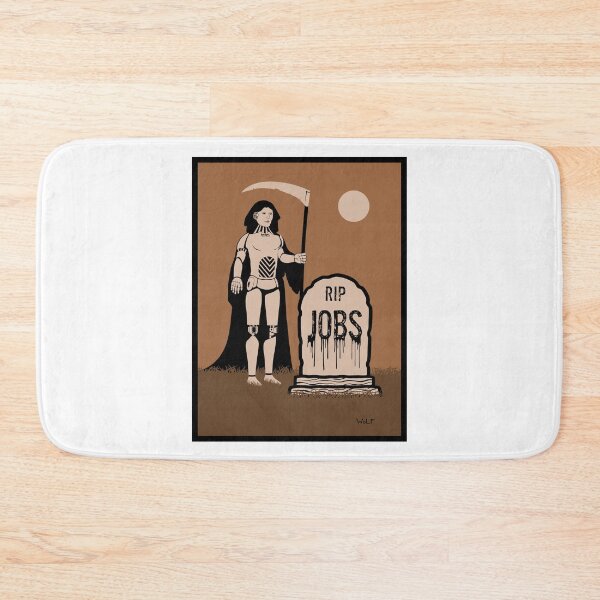 Item preview, The End of Jobs designed and sold by Steven Wolf.