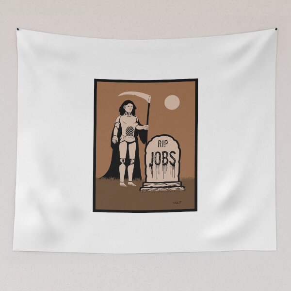 Item preview, The End of Jobs designed and sold by Steven Wolf.