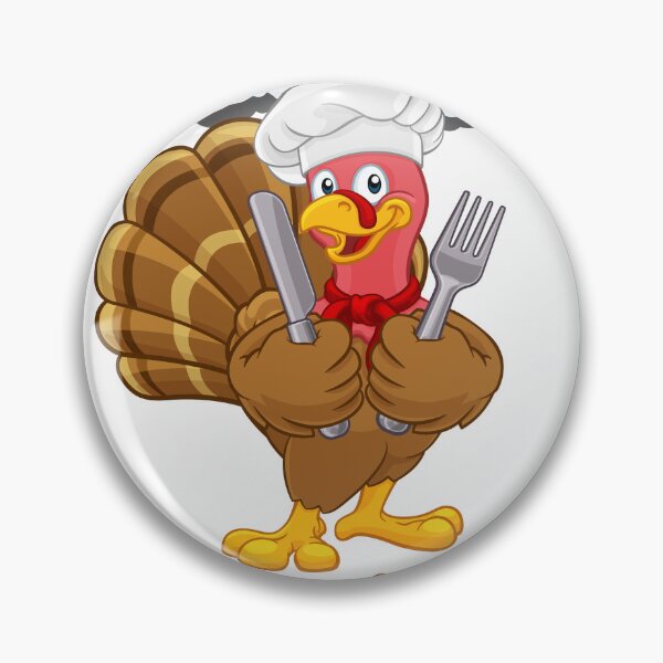 Item preview, Thankful Turkey Chef – What Are You Thankful For? | Funny & Festive Thanksgiving Design designed and sold by LeoCreazyShop.
