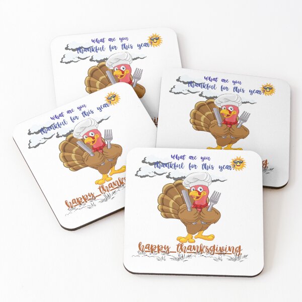Item preview, Thankful Turkey Chef – What Are You Thankful For? | Funny & Festive Thanksgiving Design designed and sold by LeoCreazyShop.