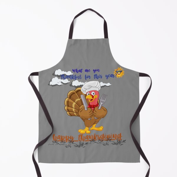 Item preview, Thankful Turkey Chef – What Are You Thankful For? | Funny & Festive Thanksgiving Design designed and sold by LeoCreazyShop.