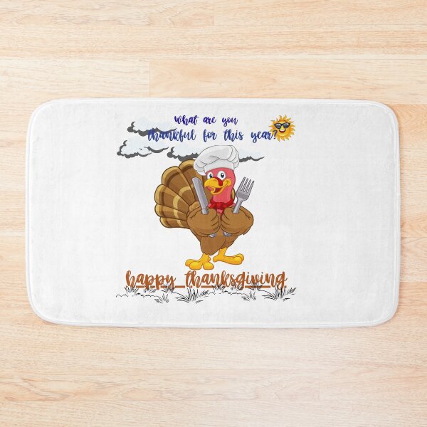 Item preview, Thankful Turkey Chef – What Are You Thankful For? | Funny & Festive Thanksgiving Design designed and sold by LeoCreazyShop.