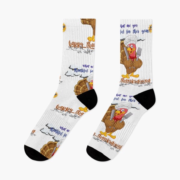 Item preview, Thankful Turkey Chef – What Are You Thankful For? | Funny & Festive Thanksgiving Design designed and sold by LeoCreazyShop.