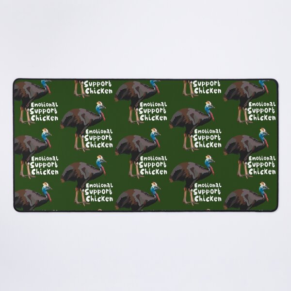 Item preview, C is for Cassowary, Cassowary Artwork – Powerful Flightless Bird Illustration and Tropical Rainforest Wildlife Design designed and sold by PrettylittlepastelUk.